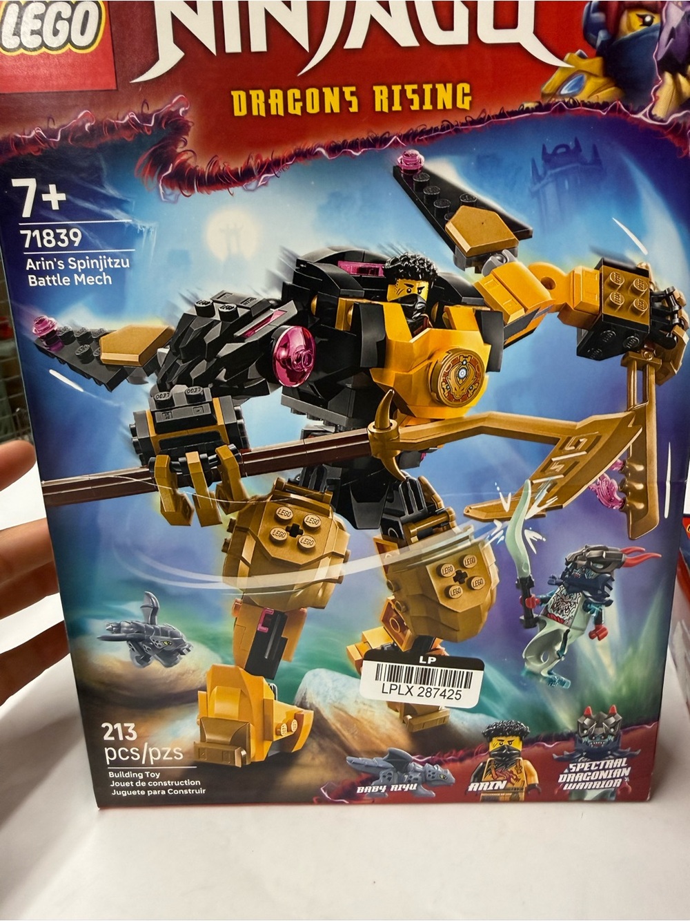 New! Set of TWO Lego Ninjago sets — Warrior and Vehicle sets — sealed boxes - Picture 2 of 6